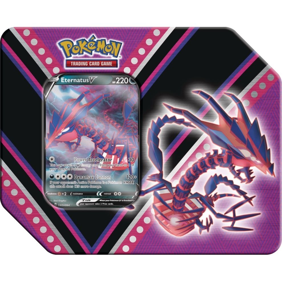 Image for V Powers Tin [Eternatus V] - Pokemon