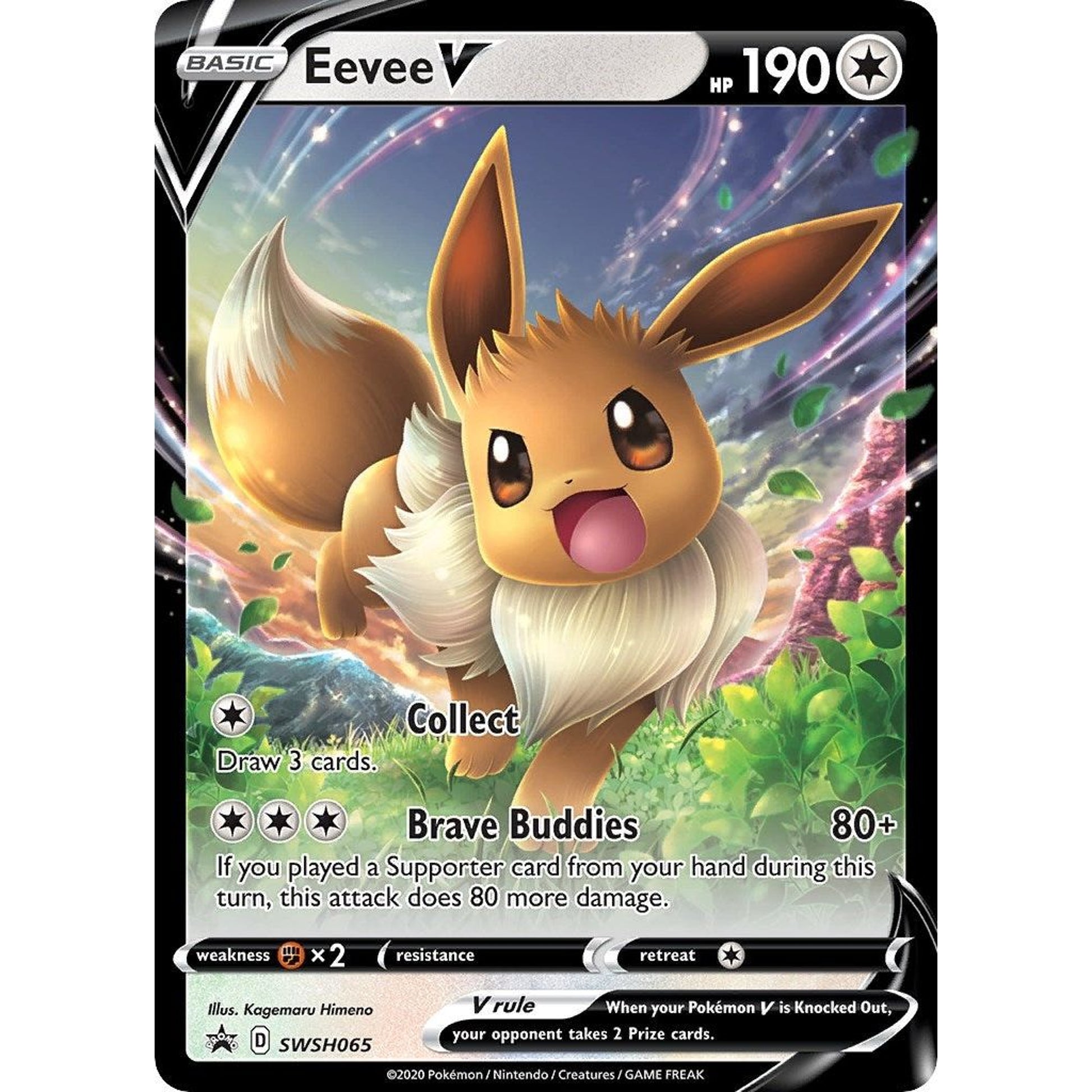 Image for Eevee V - SWSH065 (SWSH065) (SWSD) - Pokemon