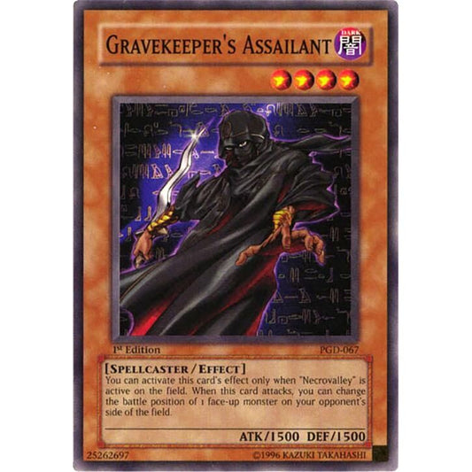 Image for Gravekeeper's Assailant (PGD-067) (PGD) - YuGiOh
