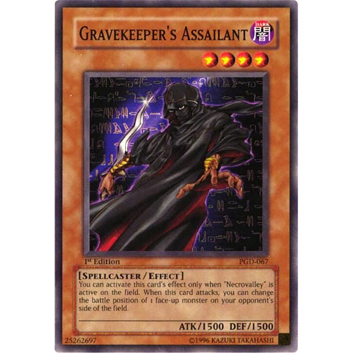Image for Gravekeeper's Assailant (PGD-067) (PGD) - YuGiOh