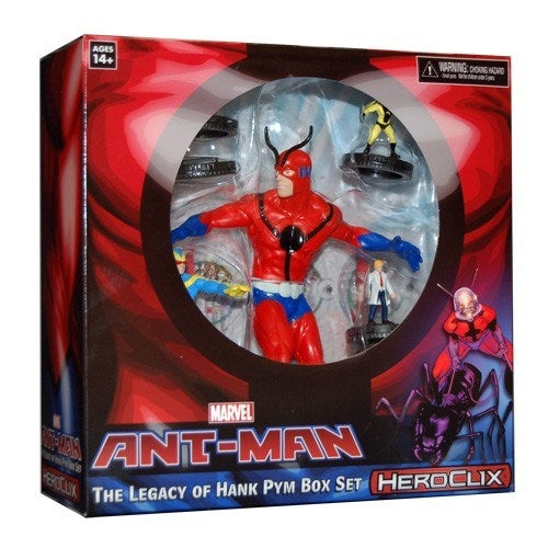Image for Ant-Man: The Legacy of Hank Pym Box Set - Heroclix