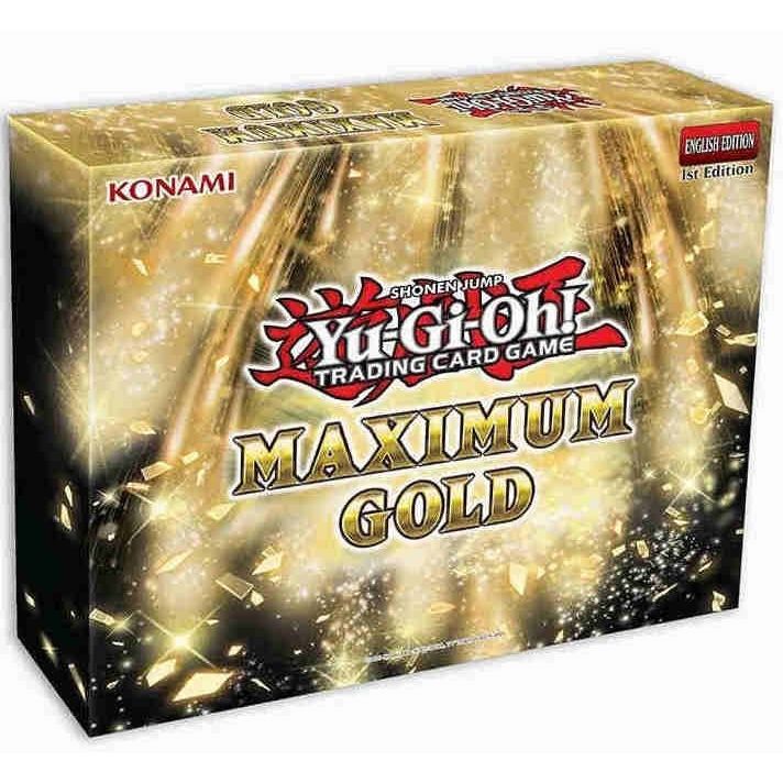 Image for Maximum Gold Mini-Box Set [1st Edition] - YuGiOh