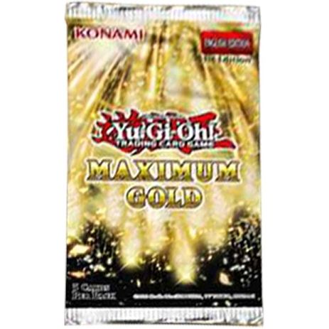 Image for Maximum Gold Mini-Booster Pack [1st Edition] - YuGiOh