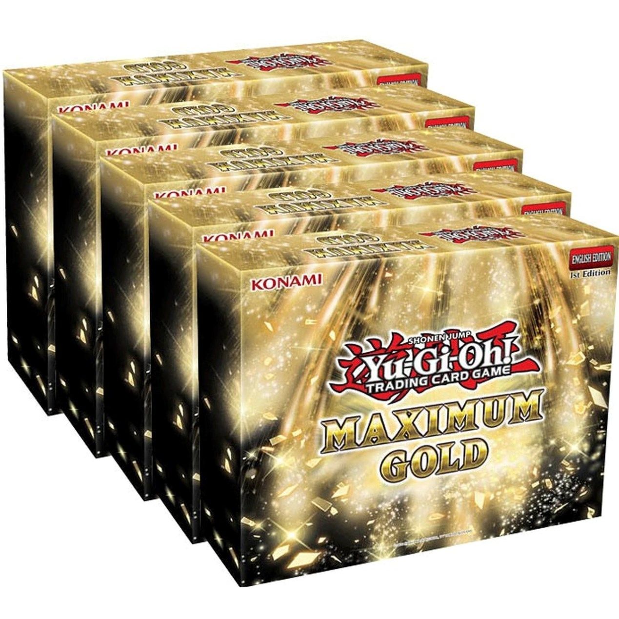 Image for Maximum Gold Display [1st Edition] - YuGiOh