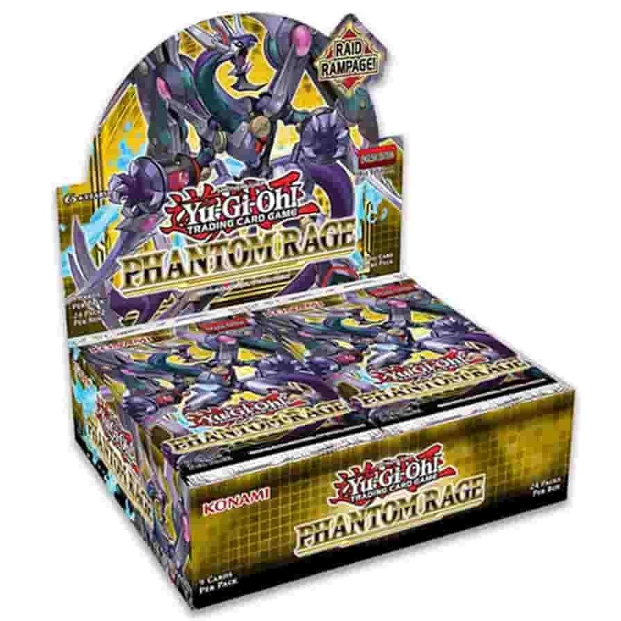 Image for Phantom Rage Booster Box [1st Edition] - YuGiOh