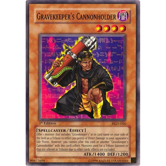 Image for Gravekeeper's Cannonholder (PGD-066) (PGD) - YuGiOh