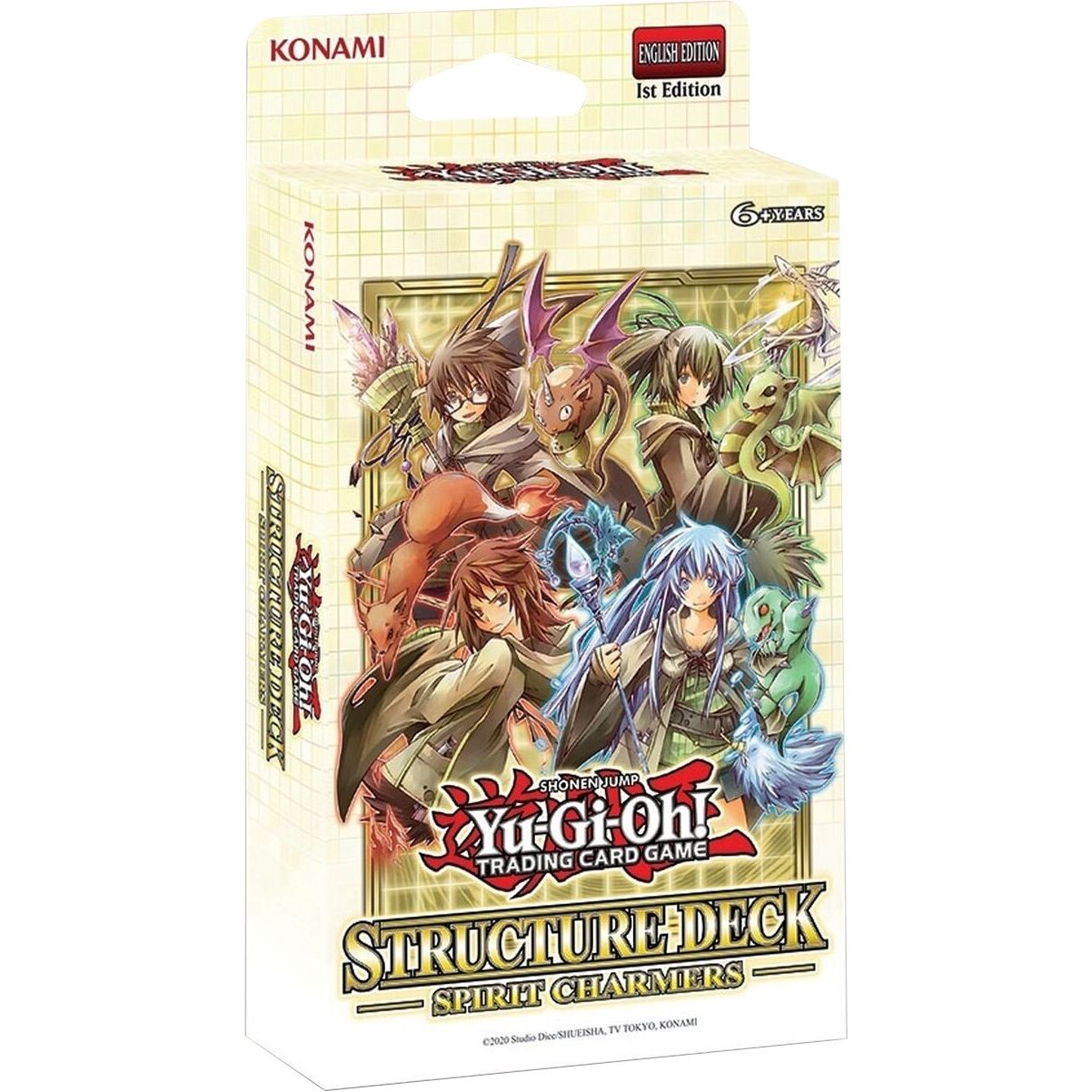 Image for Spirit Charmers Structure Deck [1st Edition] - YuGiOh
