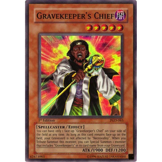 Image for Gravekeeper's Chief (PGD-065) (PGD) - YuGiOh