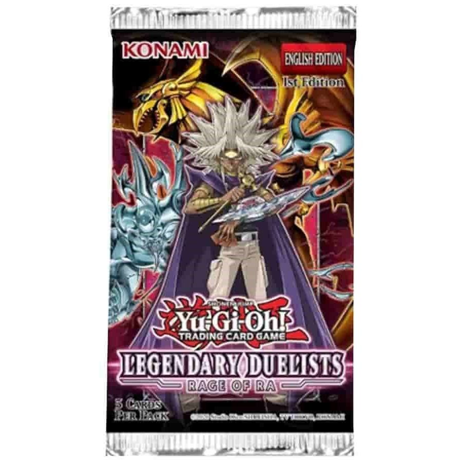 Image for Legendary Duelists: Rage of Ra Booster Pack [1st Edition] - YuGiOh