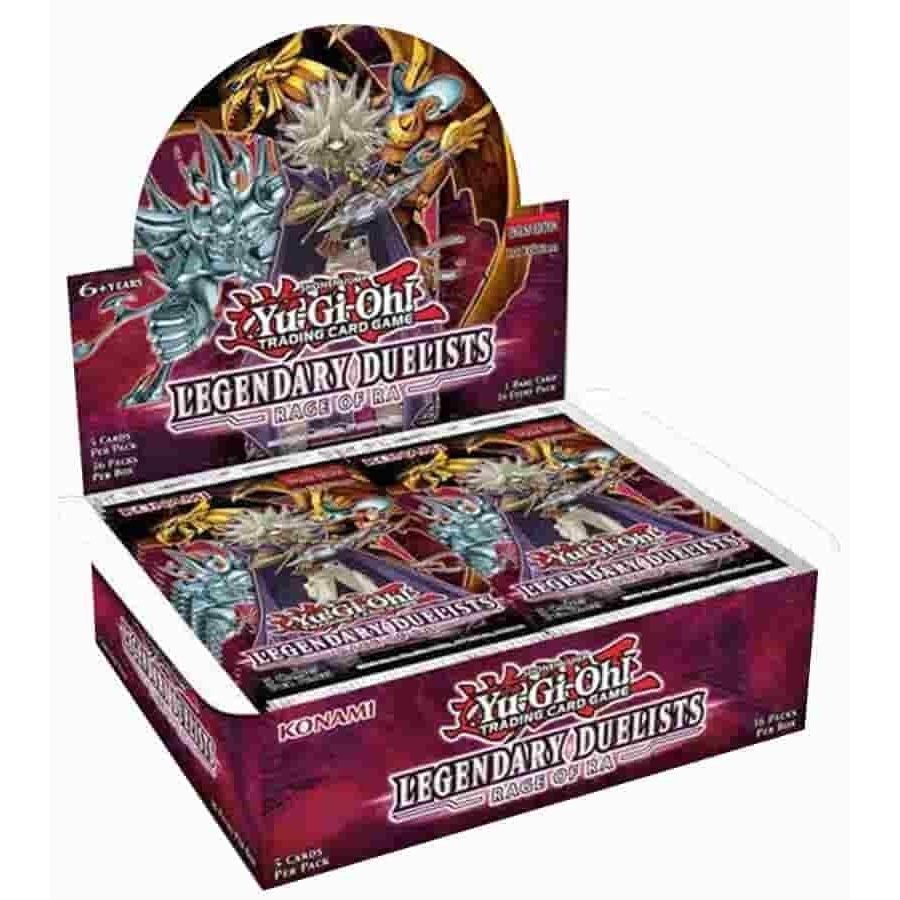 Image for Legendary Duelists: Rage of Ra Booster Box [1st Edition] - YuGiOh
