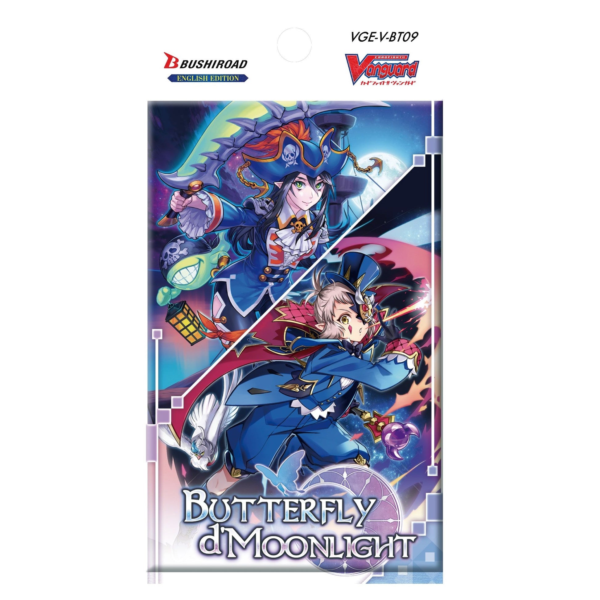Image for Butterfly d'Moonlight Booster Pack - Cardfight Vanguard