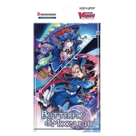 Image for Butterfly d'Moonlight Booster Pack - Cardfight Vanguard