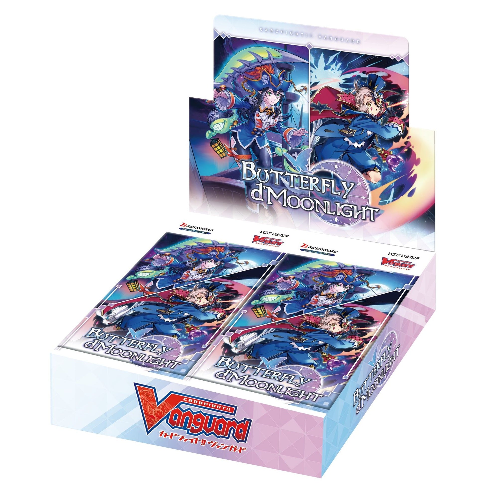 Image for Butterfly d'Moonlight Booster Box - Cardfight Vanguard