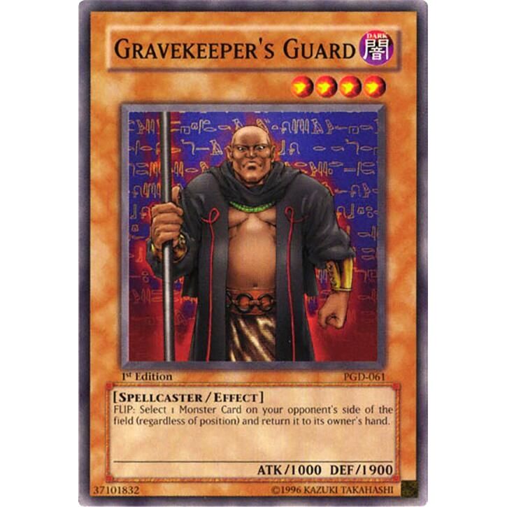 Image for Gravekeeper's Guard (PGD-061) (PGD) - YuGiOh