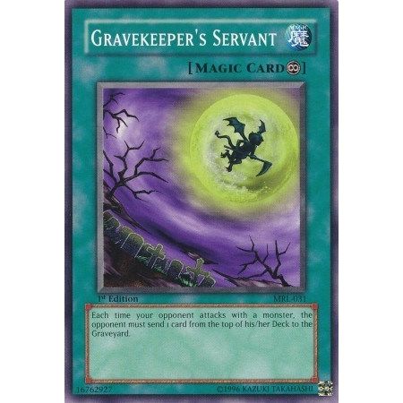 Image for Gravekeeper's Servant (MRL-031) (MRL-EN) - YuGiOh