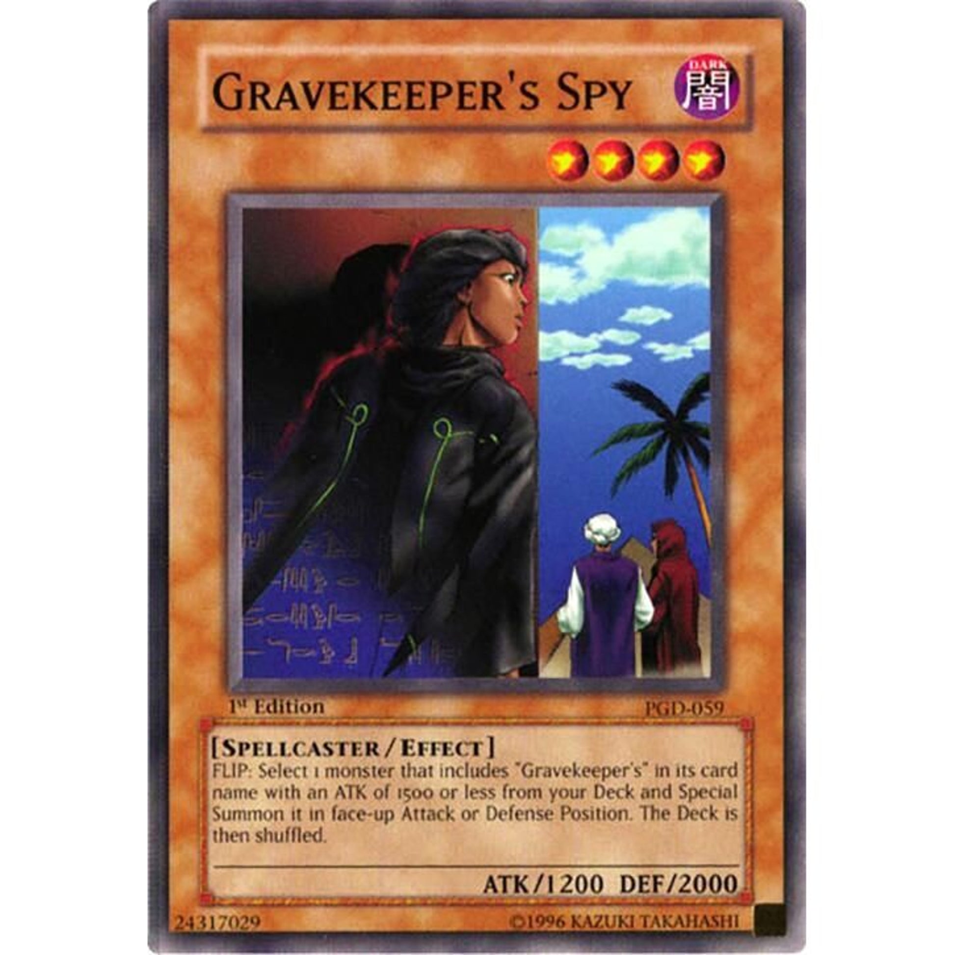 Image for Gravekeeper's Spy (PGD-059) (PGD) - YuGiOh
