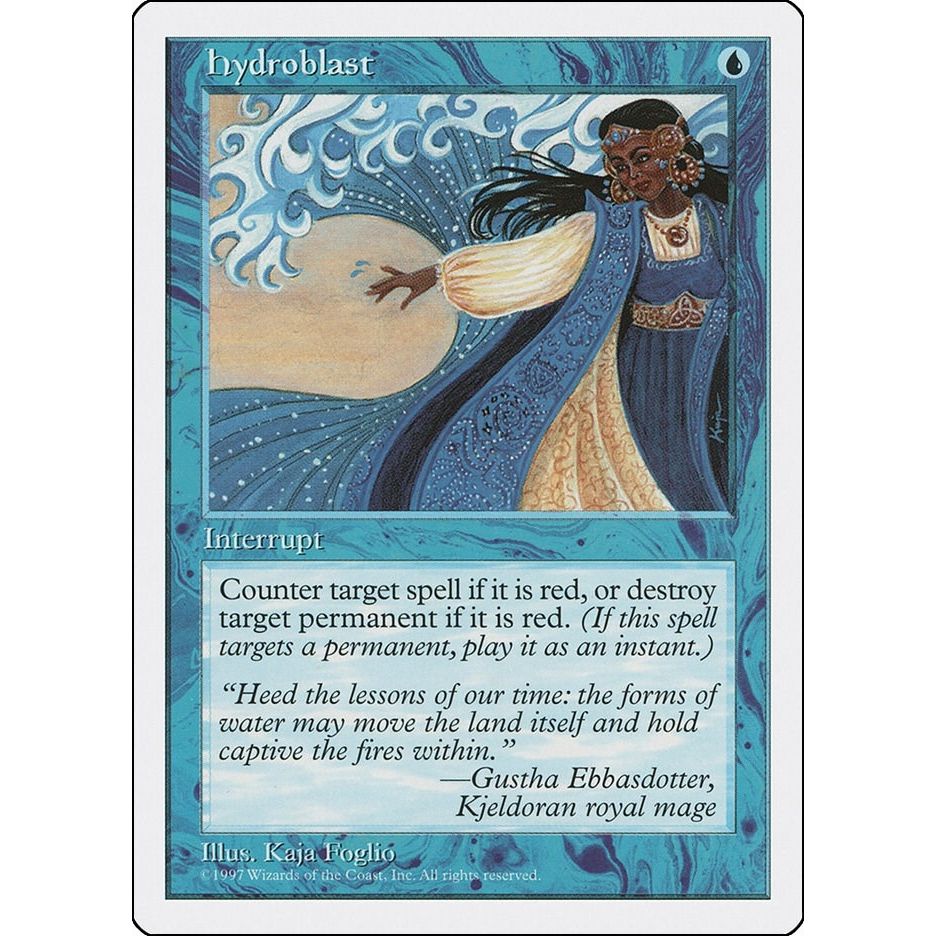 Image for Hydroblast (5ED) - Magic: The Gathering