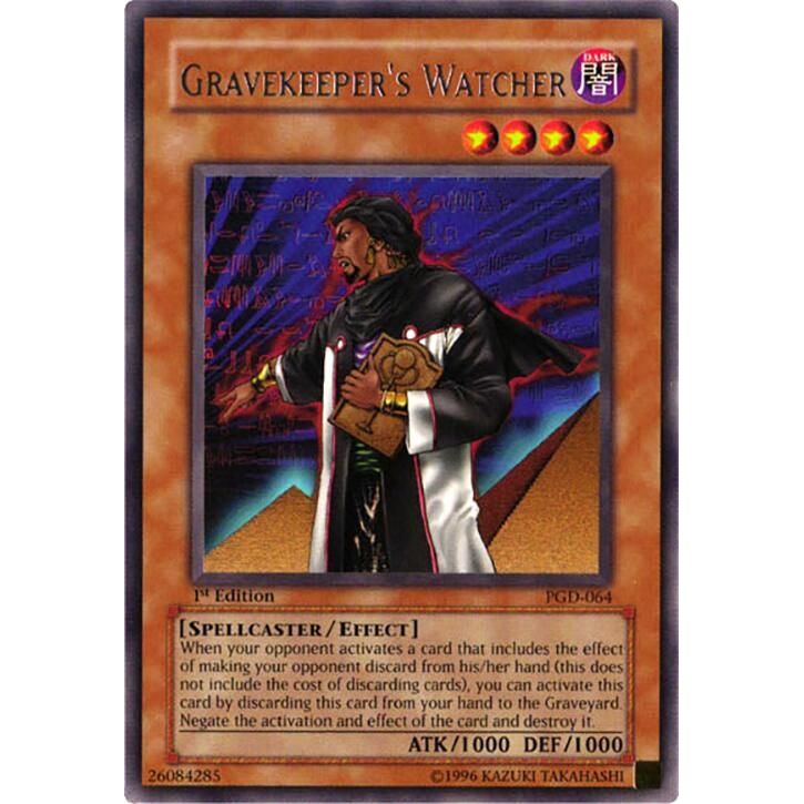 Image for Gravekeeper's Watcher (PGD-064) (PGD) - YuGiOh