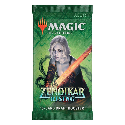 Image for Zendikar Rising - Draft Booster Pack - Magic: The Gathering