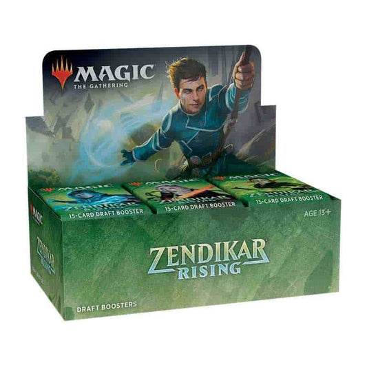 Image for Zendikar Rising - Draft Booster Box - Magic: The Gathering