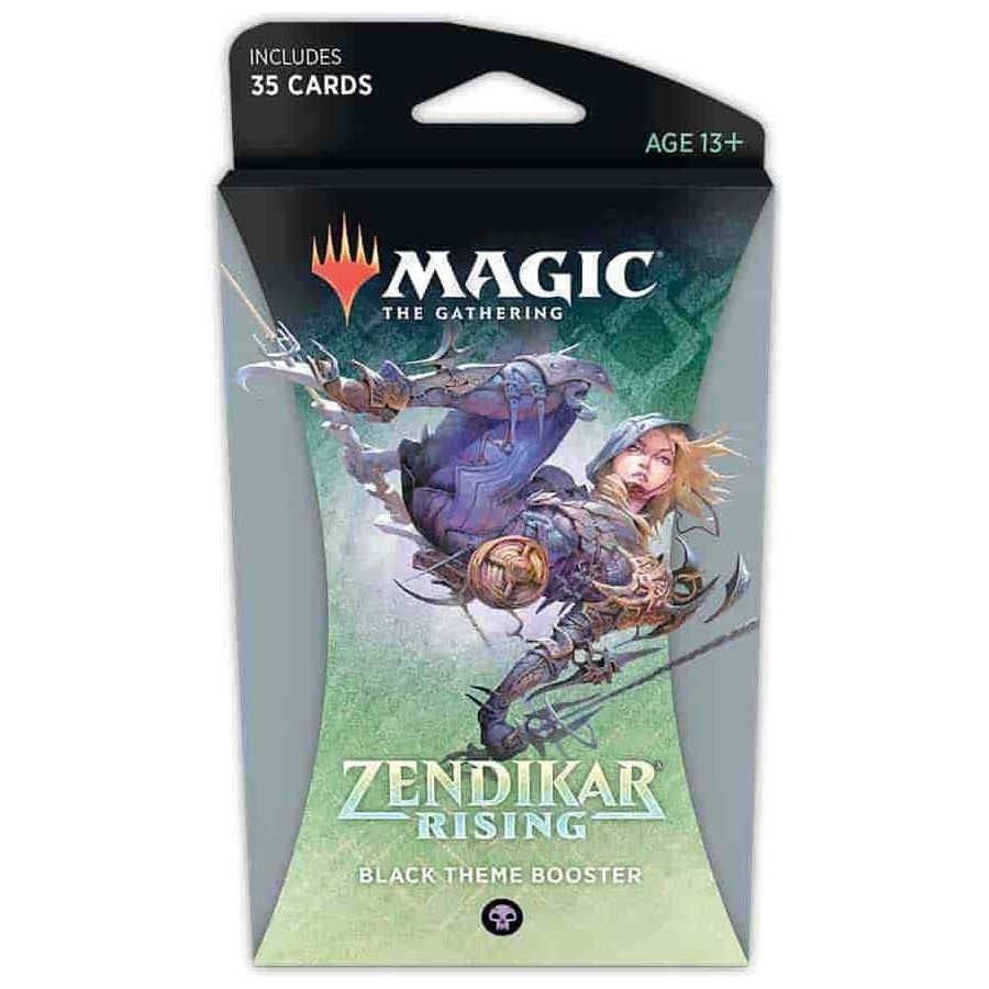 Image for Zendikar Rising - Theme Booster [Black] - Magic: The Gathering