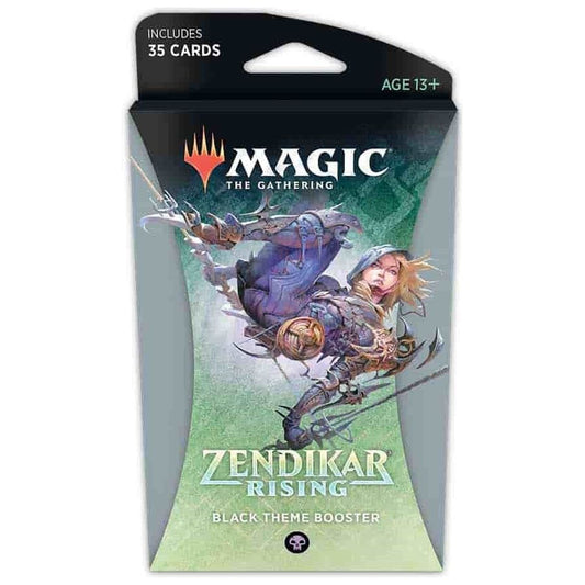 Image for Zendikar Rising - Theme Booster [Black] - Magic: The Gathering