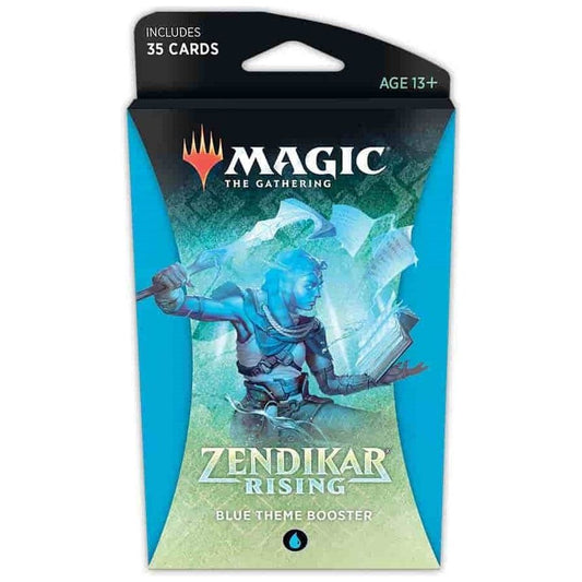 Image for Zendikar Rising - Theme Booster [Blue] - Magic: The Gathering