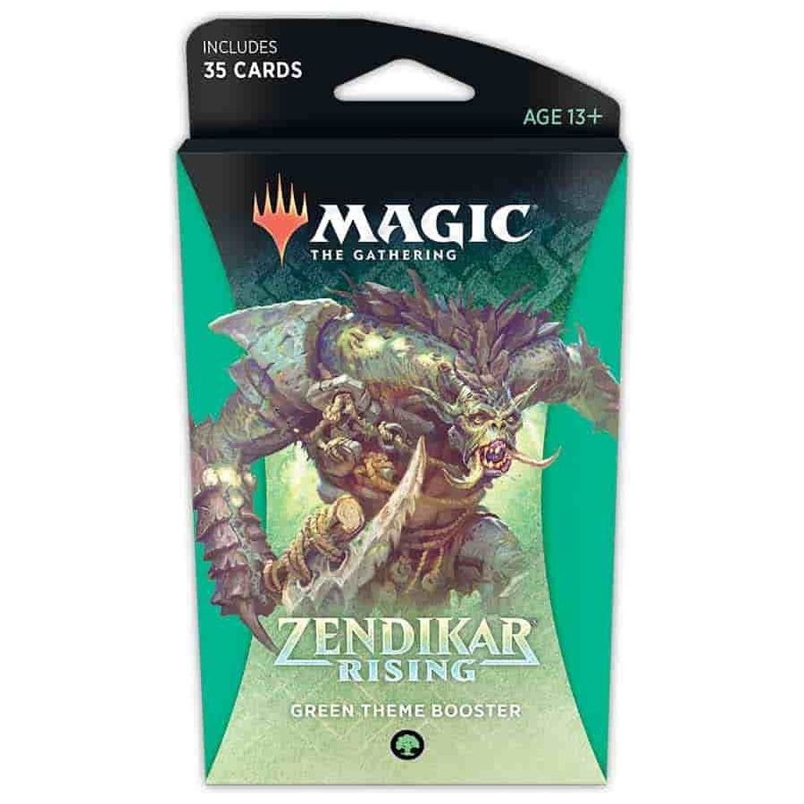 Image for Zendikar Rising - Theme Booster [Green] - Magic: The Gathering