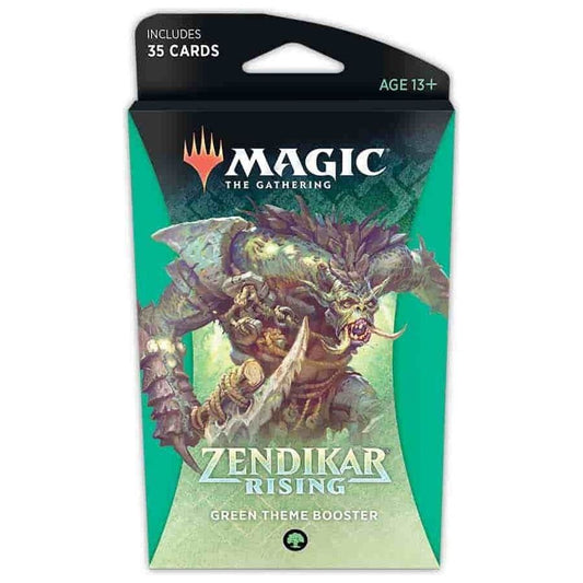 Image for Zendikar Rising - Theme Booster [Green] - Magic: The Gathering