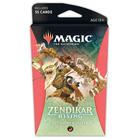 Image for Zendikar Rising - Theme Booster [Red] - Magic: The Gathering