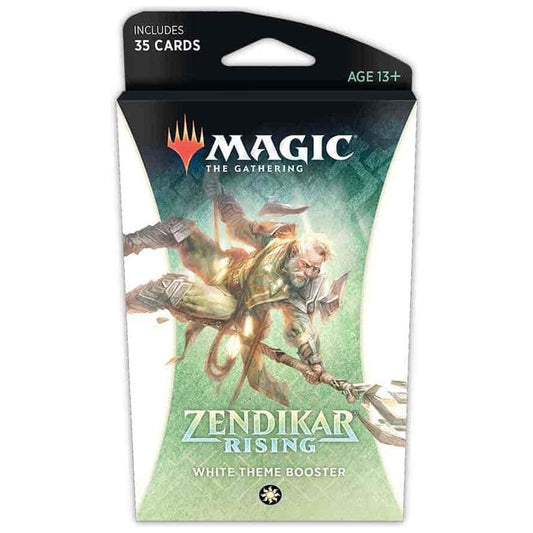 Image for Zendikar Rising - Theme Booster [White] - Magic: The Gathering