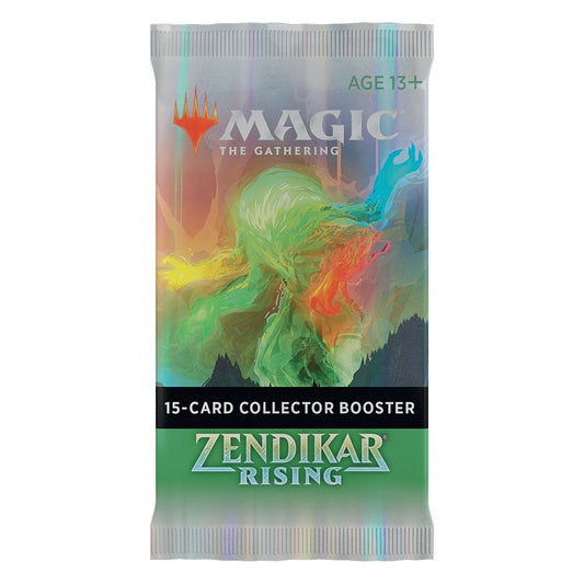 Image for Zendikar Rising - Collector Booster Pack - Magic: The Gathering