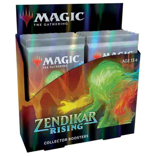 Image for Zendikar Rising - Collector Booster Display - Magic: The Gathering