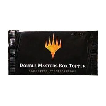 Image for Double Masters - Box Topper Pack - Magic: The Gathering