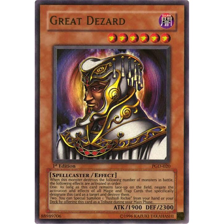 Image for Great Dezard (PGD-020) (PGD) - YuGiOh