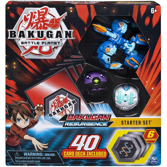 Image for Bakugan: Resurgence Starter Set - Aquos Pyravian - Bakugan TCG