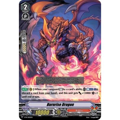 Image for Burnrise Dragon (V-PR/0155EN) (VPR) - Cardfight Vanguard