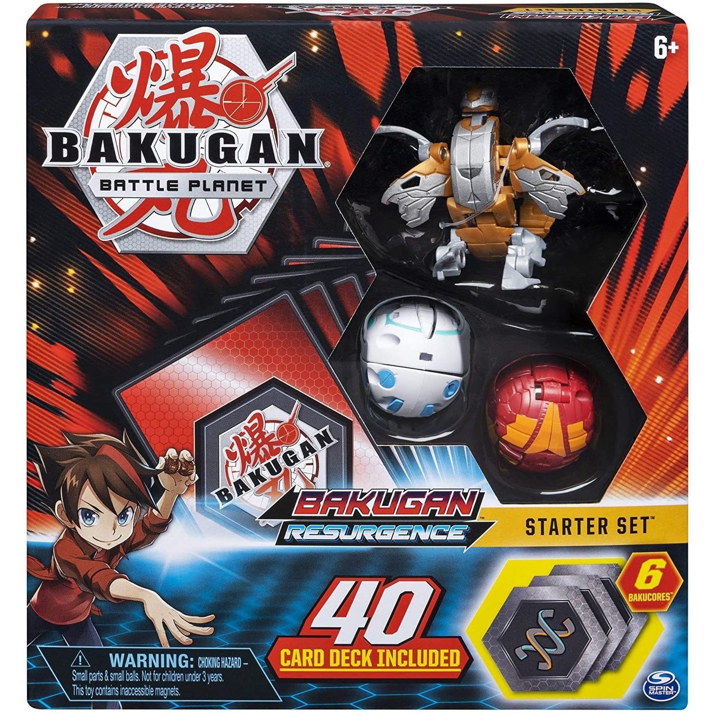 Image for Bakugan: Resurgence Starter Set - Aurelus Nobilious - Bakugan TCG