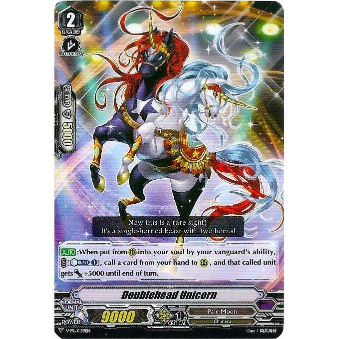 Image for Doublehead Unicorn (V-PR/0159EN) (VPR) - Cardfight Vanguard