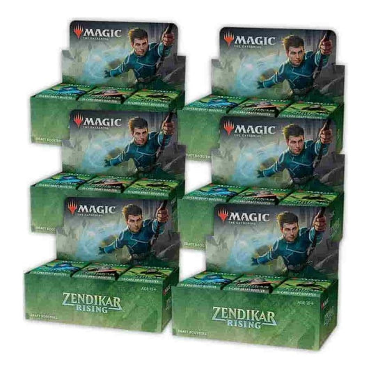 Image for Zendikar Rising - Draft Booster Box Case - Magic: The Gathering