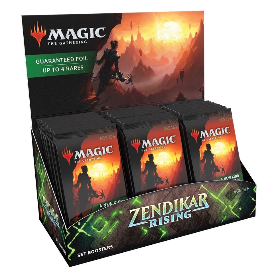 Image for Zendikar Rising - Set Booster Display - Magic: The Gathering