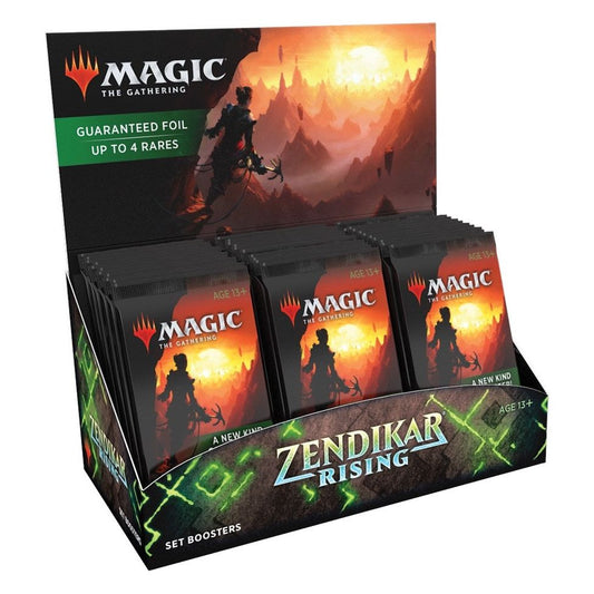 Image for Zendikar Rising - Set Booster Display - Magic: The Gathering