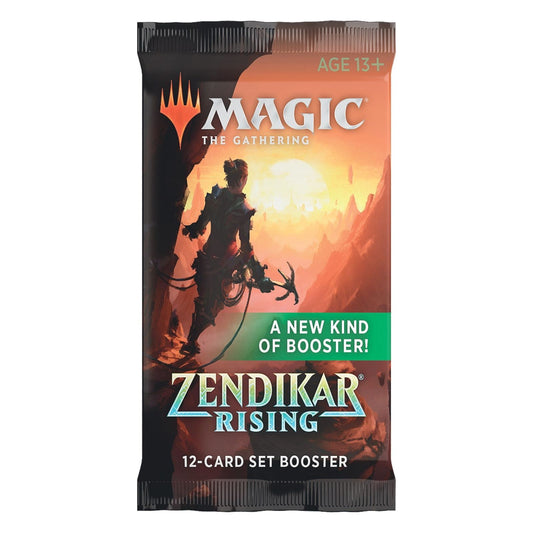 Image for Zendikar Rising - Set Booster Pack - Magic: The Gathering