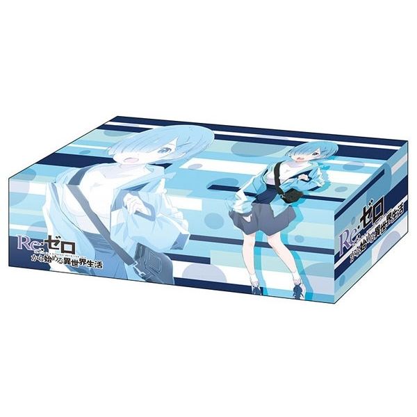 Image for Bushiroad Storage Box Collection Vol.417: Re:ZERO - Rem - Deck Boxes