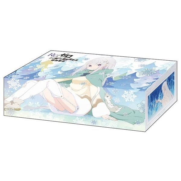 Image for Bushiroad Storage Box Collection Vol.403: Re:ZERO Hyouketsu no Kizuna - Emilia - Deck Boxes