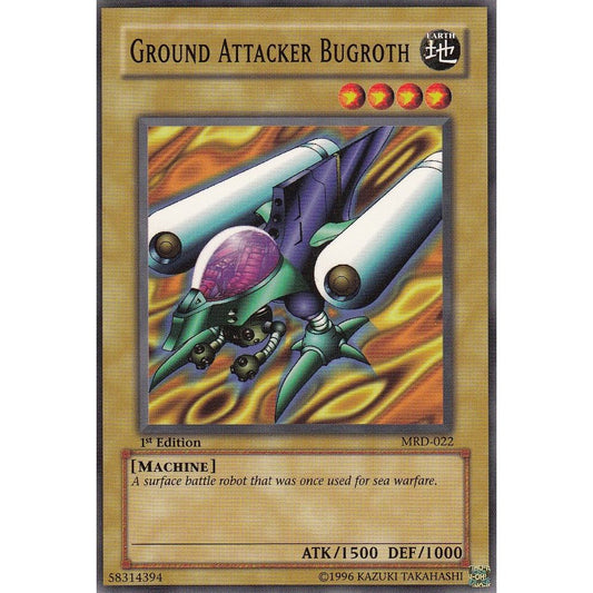 Image for Ground Attacker Bugroth (MRD-022) (MRD) - YuGiOh