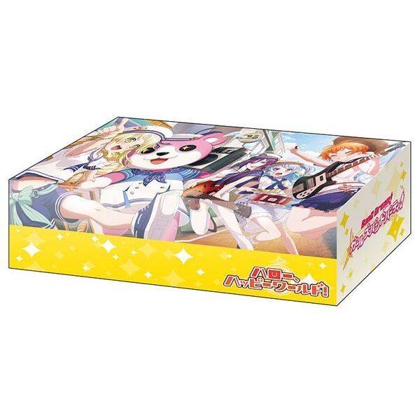 Image for Bushiroad Storage Box Collection Vol.414: BanG Dream! Girls Band Party! - "Hello, Happy World" - Deck Boxes