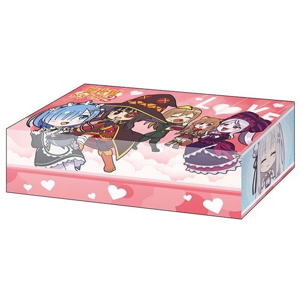 Image for Bushiroad Storage Box Collection Vol.406: Isekai Quartet - Rem, Megumin, Shalltear, Visha, & Raphtalia - Deck Boxes