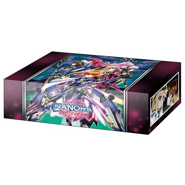 Image for Bushiroad Storage Box Collection Vol.399: Magical Girl Lyrical Nanoha Detonation - Deck Boxes