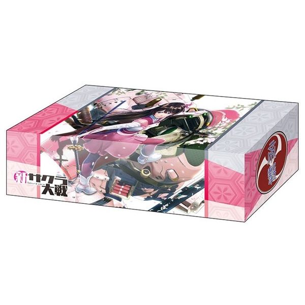 Image for Bushiroad Storage Box Collection Vol.398: Project Sakura Wars - Deck Boxes